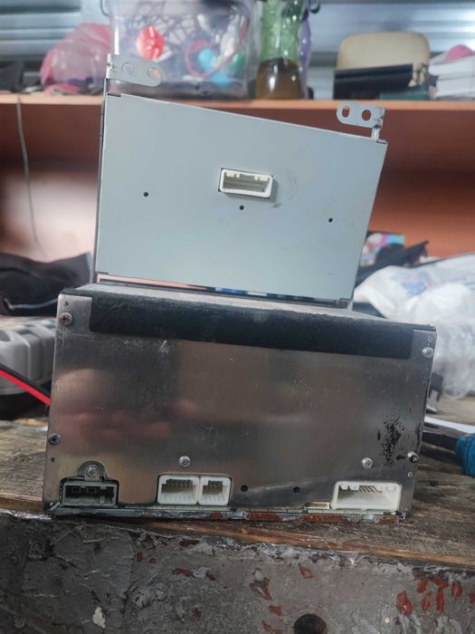 Navi Навигация Nissan X-trail Xtrail Нисан Хтрейл дисплей LCD t31