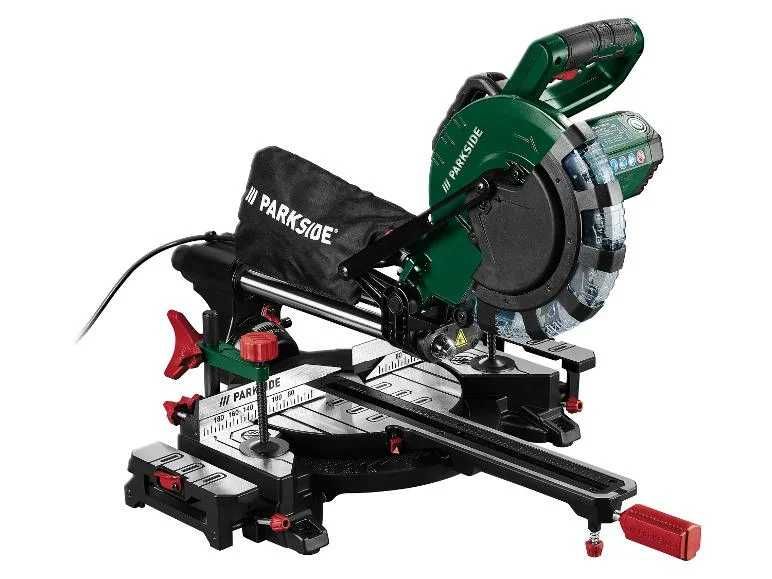 Fierastrau circular de banc culisant PARKSIDE nou