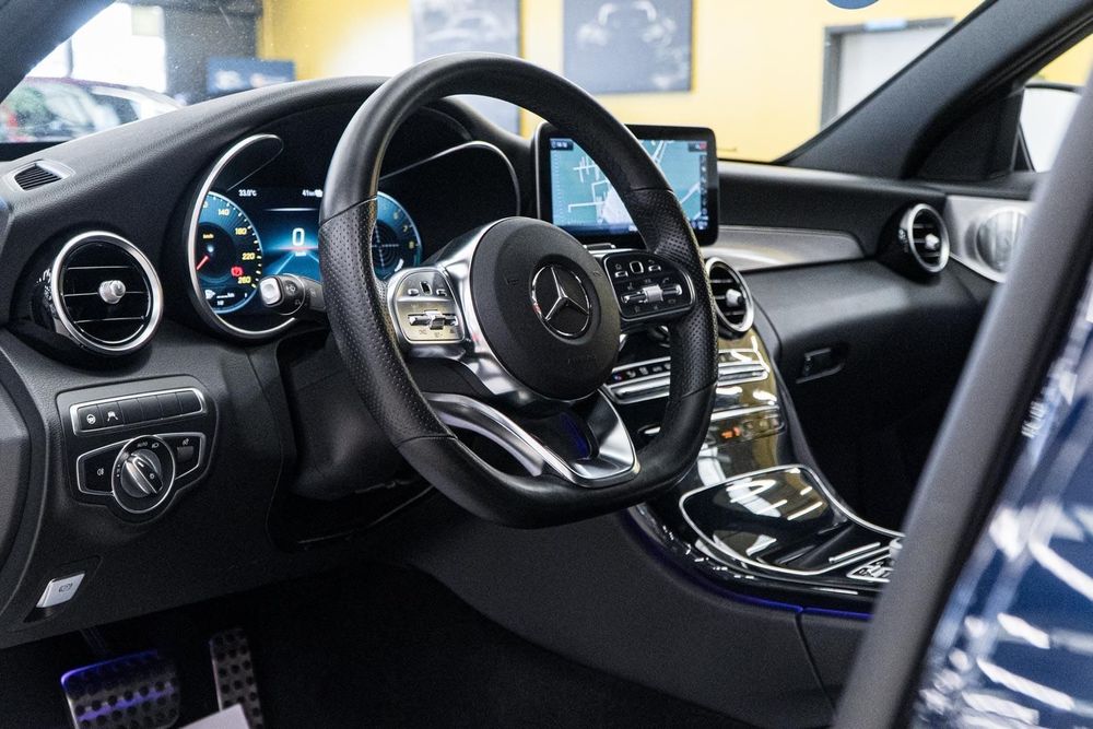 Mercedes-Benz C LED/AMG/Camera 360/ACC/Lane/Cockpit/Burmester/Leasing-Rate FARA AVANS