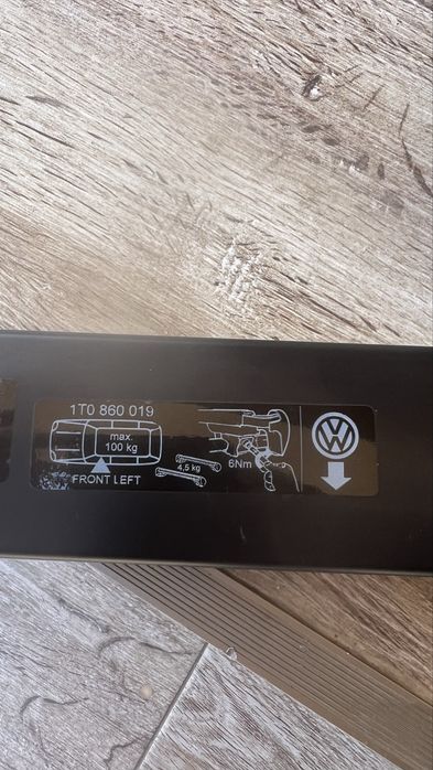 Bare transversale portbagaj Volkswagen