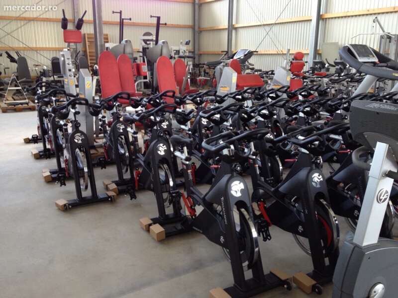 Depozit biciclete spinning