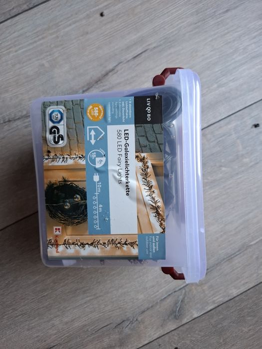 Instalație cu telecomanda 580 leduri