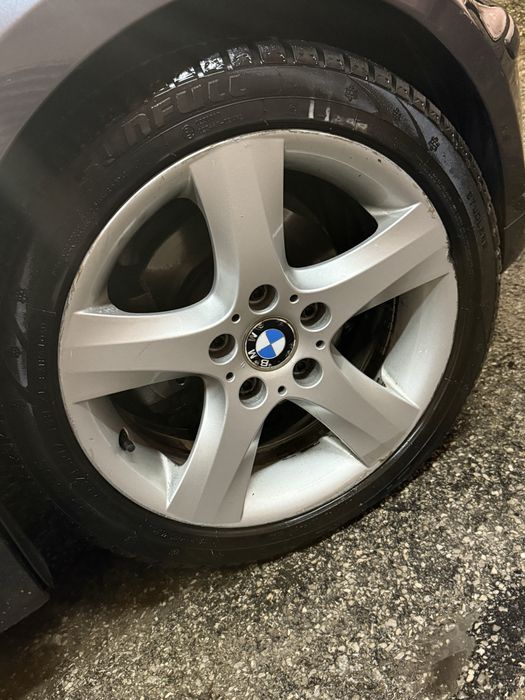 Bmw style 142 със зимни гуми нови