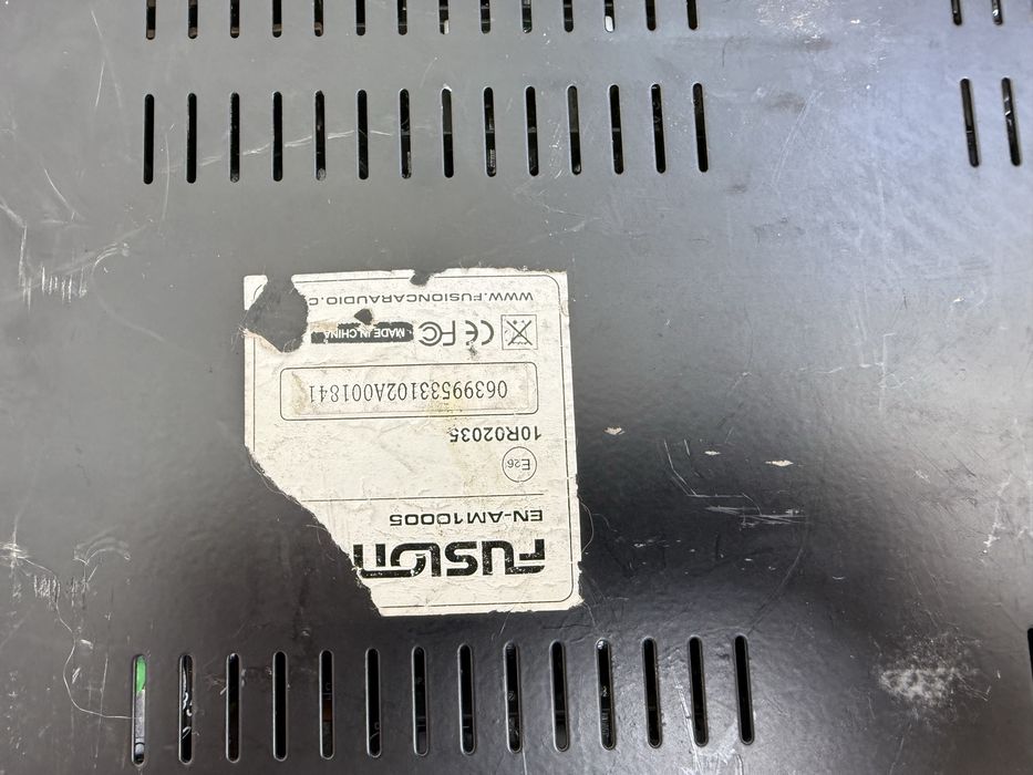 Fusion  Автомобилен Усилвател Car Audio