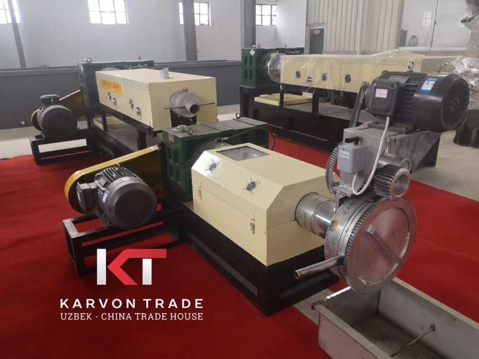 Гранулятор для ПЭ/ПП материалов (В наличии )