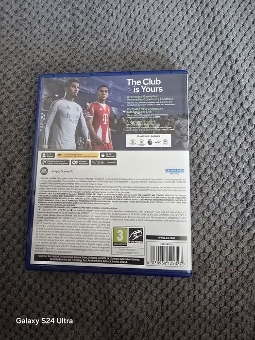 Диск PS5 FC 26 FIFA