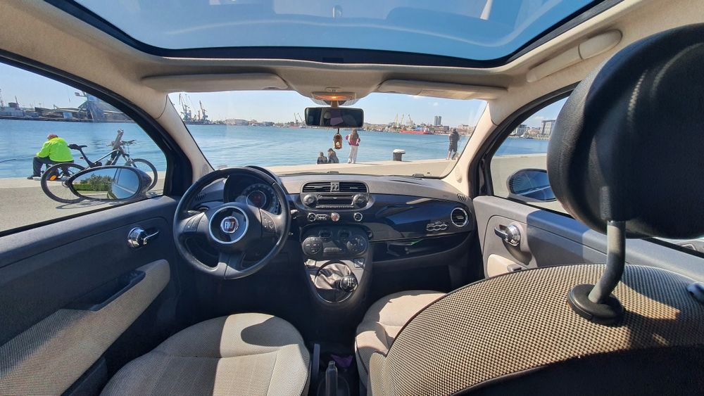 FIAT 500, Бургас