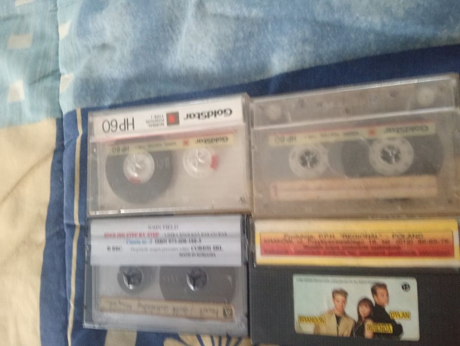 Lot casete audio 22 buc