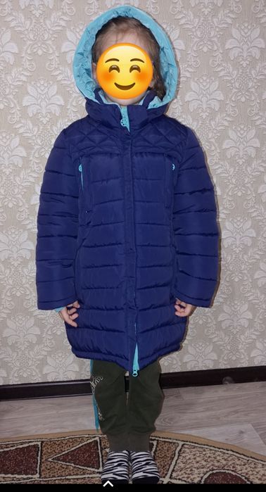 Куртка для довечки  зима.