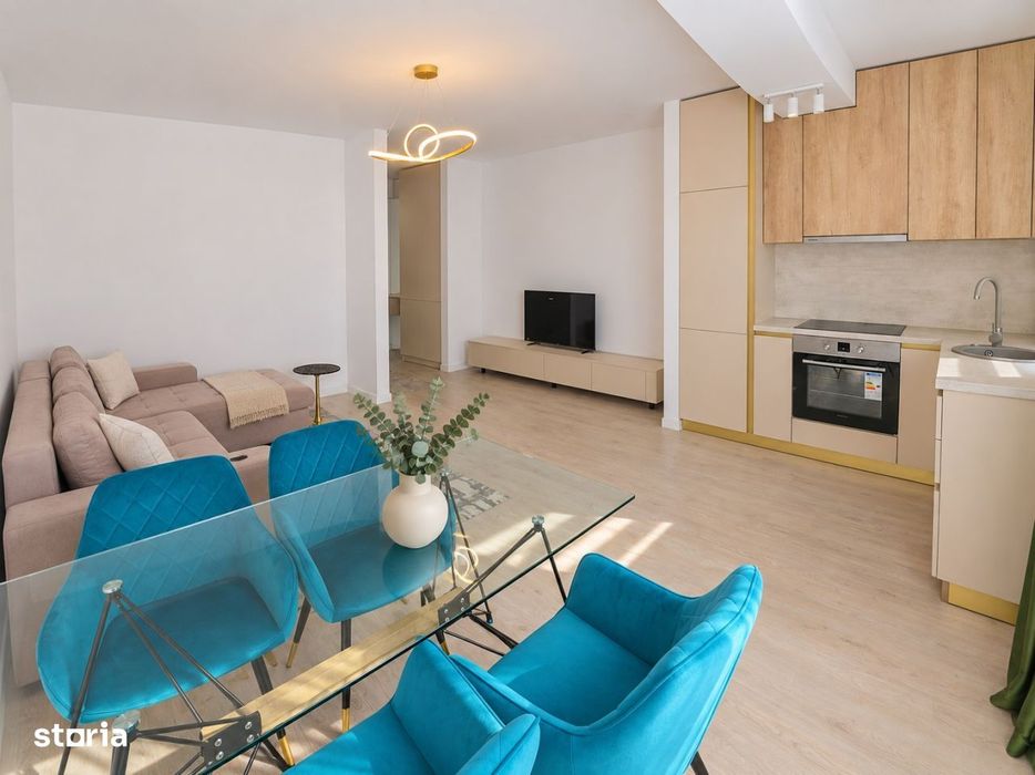 Studio mobilat in Residence 5 Pipera
