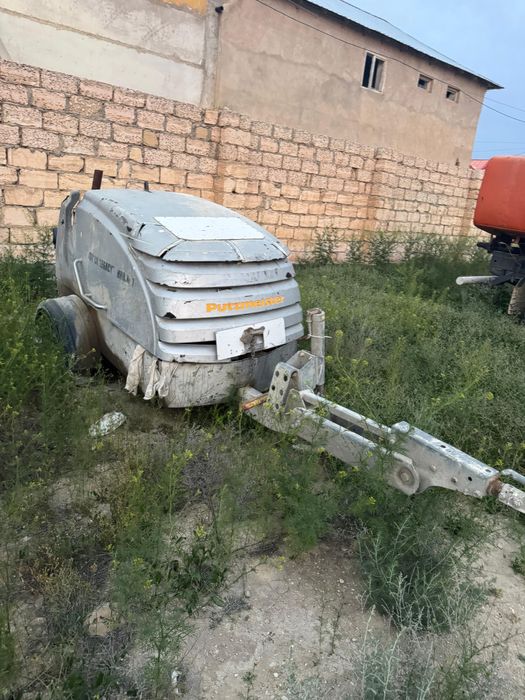 Putzmeister m740 Растворонасос для стяжки