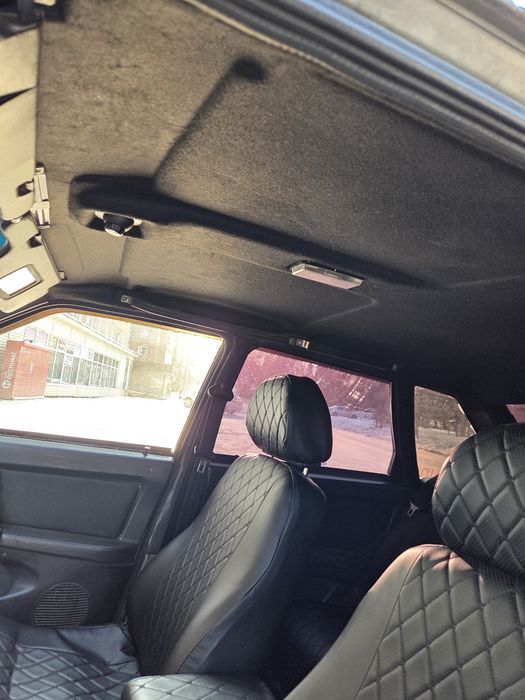 Кожаные чехлы новые на Ваз 2109