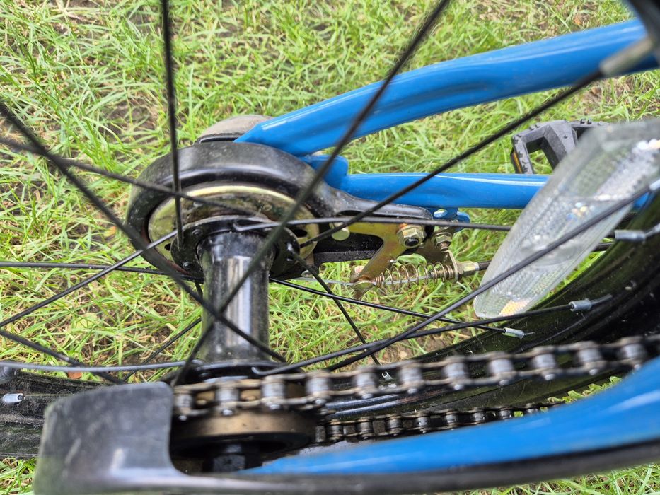 Bicicleta copii V1601B 16 inch, Albastru