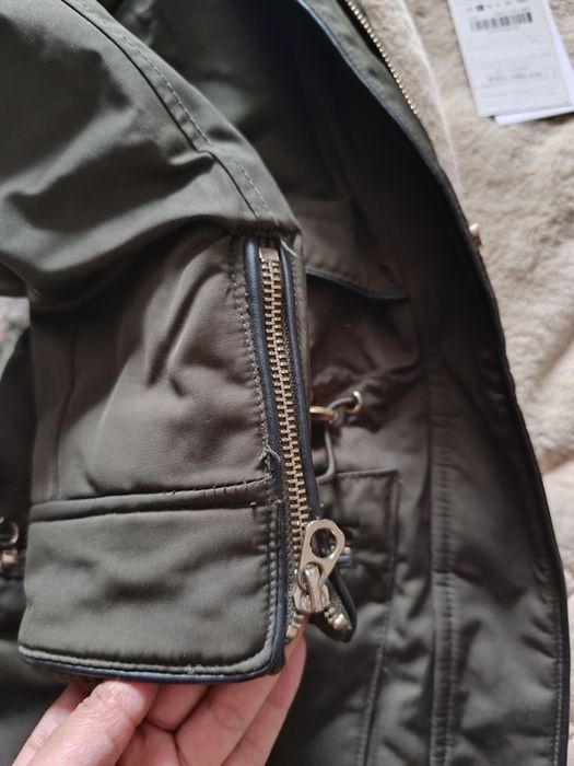 Куртка зимняя теплая