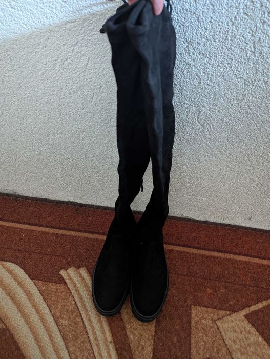 Cizme înalte mărimea 38