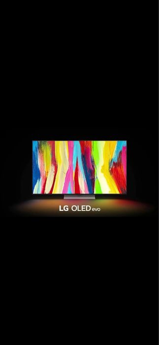 Продается телевизор LG C2 OLED evo 55