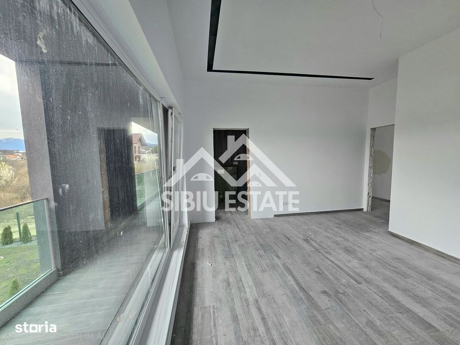 Casa moderna terase panoramice, garaj, curte mare