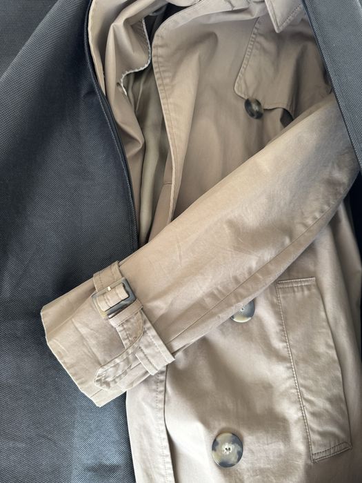 Как новый Тренч massimo dutti