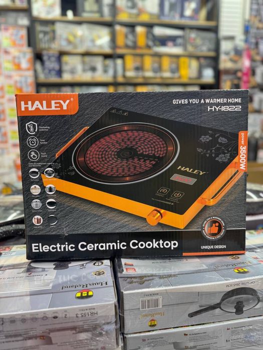 Электроплитка, Керамически плитка