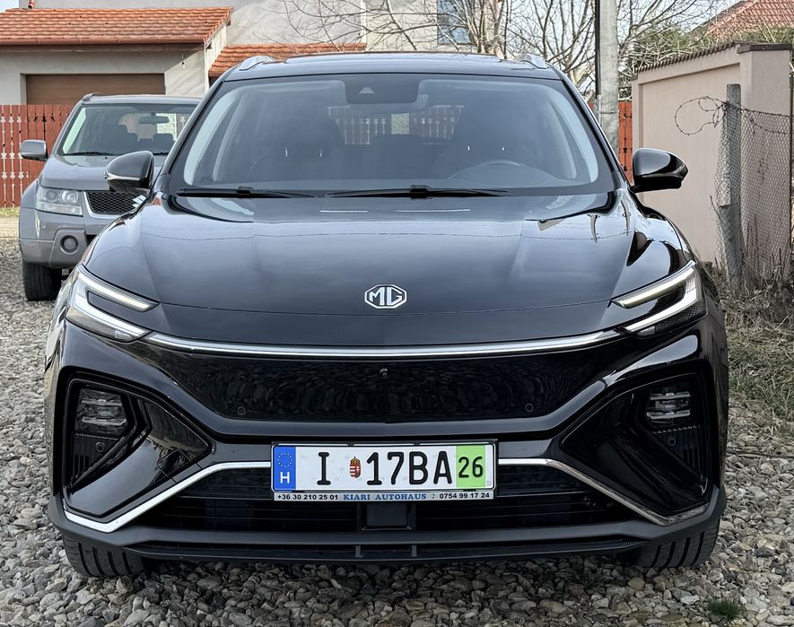 MG Marvel R  Full Electric