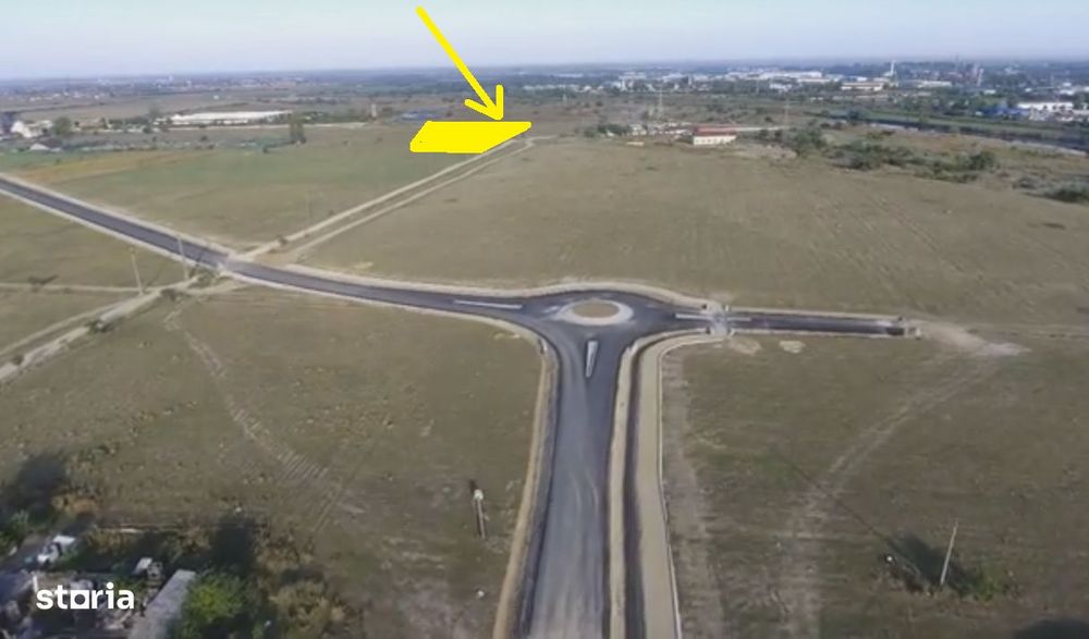 Vand teren intravilan Iosia (Oradea) 4 200 mp sau 2 100 mp
