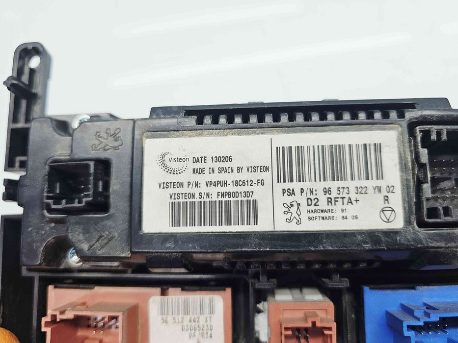 Panou comanda clima Peugeot 407 [Fabr 2004-2010] 96573322
