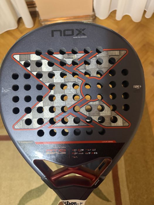 Paleta de padel Nox AT 10 18K