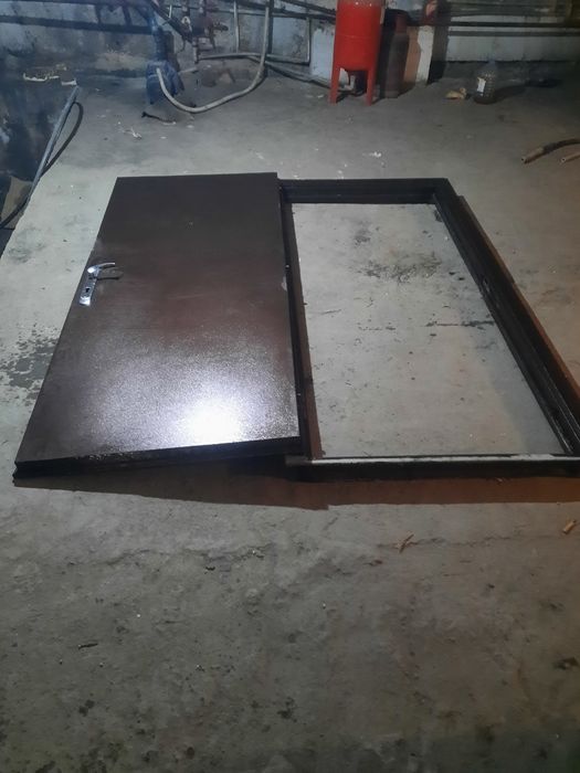 Железные двери стандарт размер.