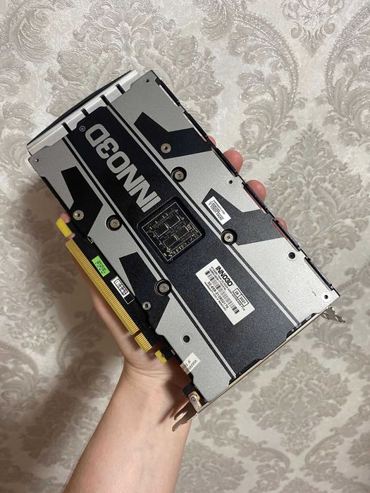 Видеокарта inno3D RTX 2060 6gb
