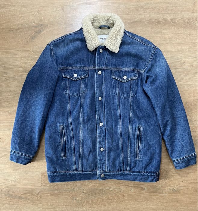 Carhartt W’Trucker Jacket дамско яке S-M