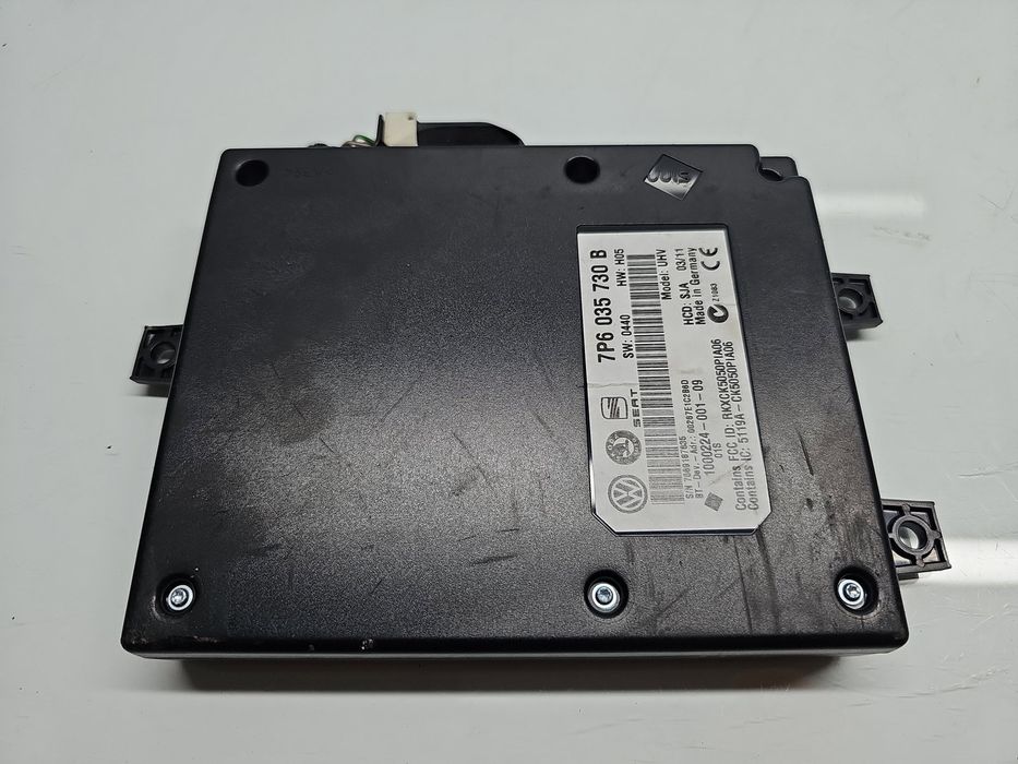 Modul confort Volkswagen Passat B7 (362) [Fabr 2010-2014] 7P6035730B