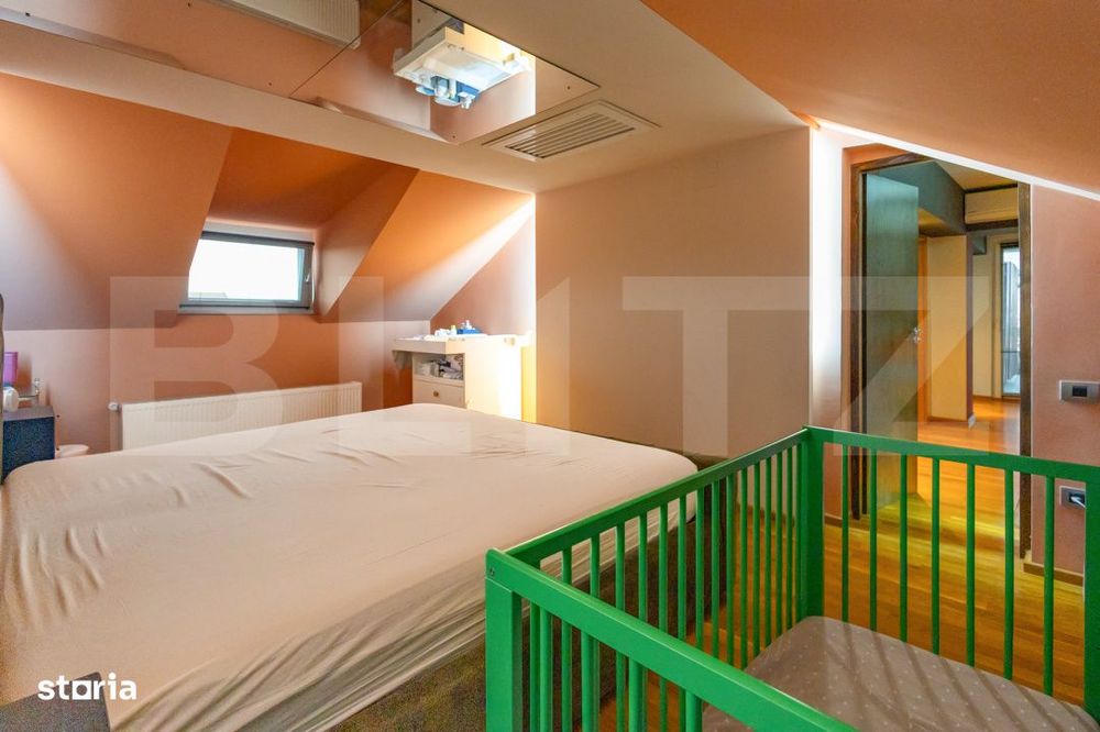 Apartament doua niveluri, 139 mp si terasa, 4 camere, Dorobantilor