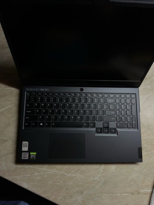 Лаптоп Gaming Lenovo Legion 5 15IMH6, Intel® Core™ i5-10500H, 15.6", Full HD, RAM 8GB, 512GB SSD, NVIDIA GeForce RTX 3050 4GB