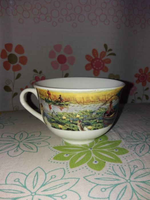 Кружка - рыбалка 350 мл