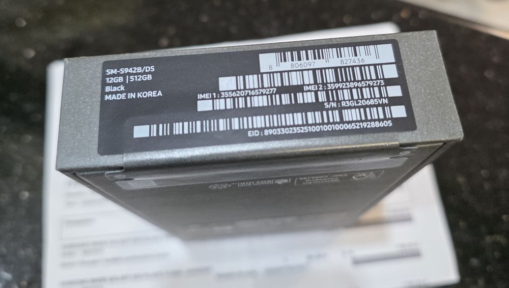 Galaxy S26 5G 512GB. 12GB RAM. SIGILAT ! Black