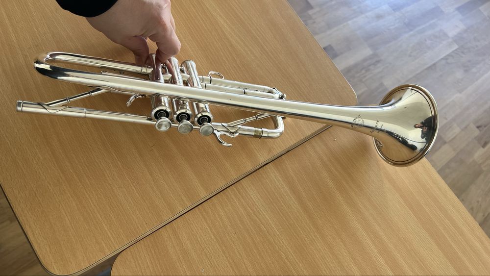 Trompeta in Do profesionala Selmer C_90 Lightweight