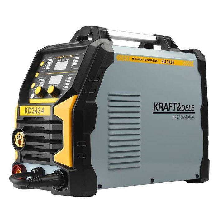 Aparat de sudura 255A MIG/FLUX/MMA/LIFT TIG/ALU , Kraft&Dele KD3434