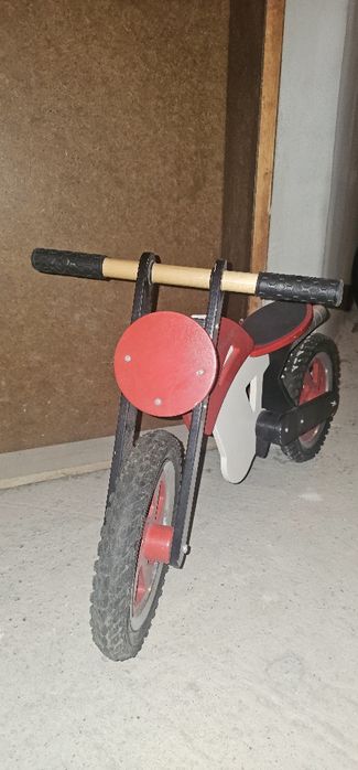 Детско дървено баланс колело KIDDIMOTO