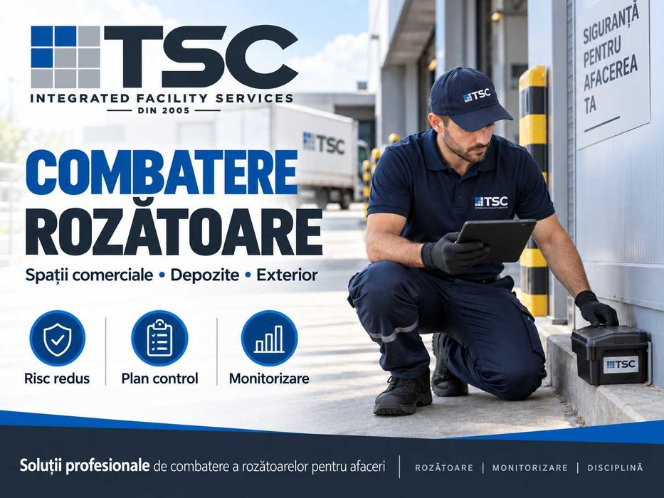 DDD profesional – Deratizare, Dezinsecție, Dezinfecție firme și persoane fizice