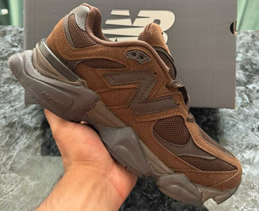 Adidasi New Balance 9060 unisex | Baieti | MARO