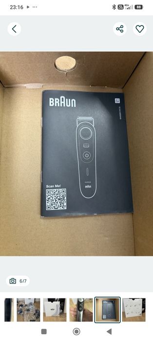 Braun Series 9 . Braun Series 9 .