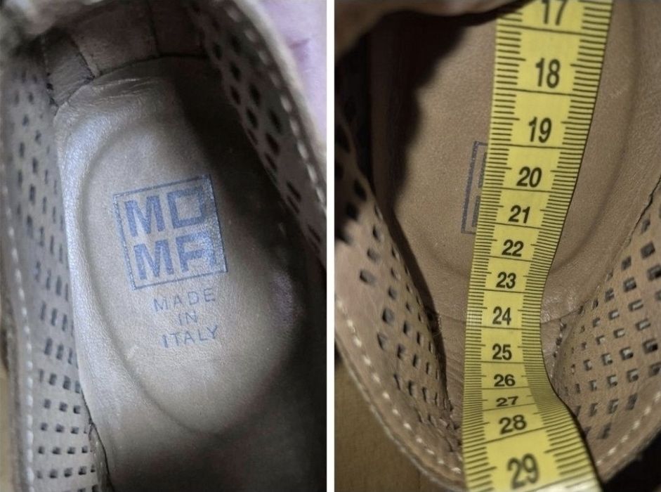Pantofi de lux MOMA - Simbolul măiestriei artizanale italiene - 38