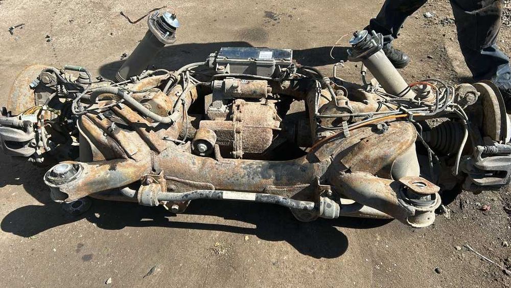 Punte spate completa cu grup, planetare, fuzete  Range Rover 2012 4.4