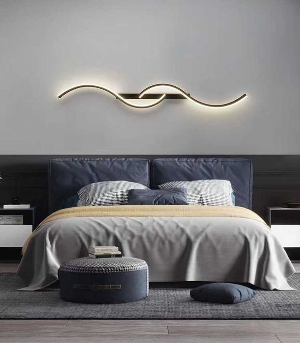 Луксозна ИНТЕРИОРНА LED ЛАМПА Коридор стена плафон