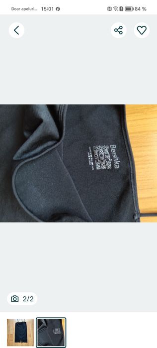 Bershka salopeta modelatoare