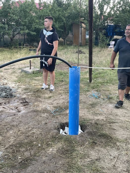 Foraje puțuri apa , piloni și denisipari