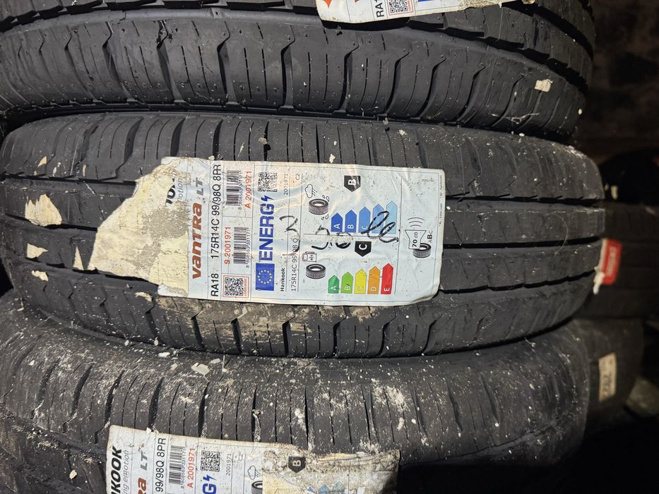 Anvelope de vară 175R14C Hankook Vantra LT RA18