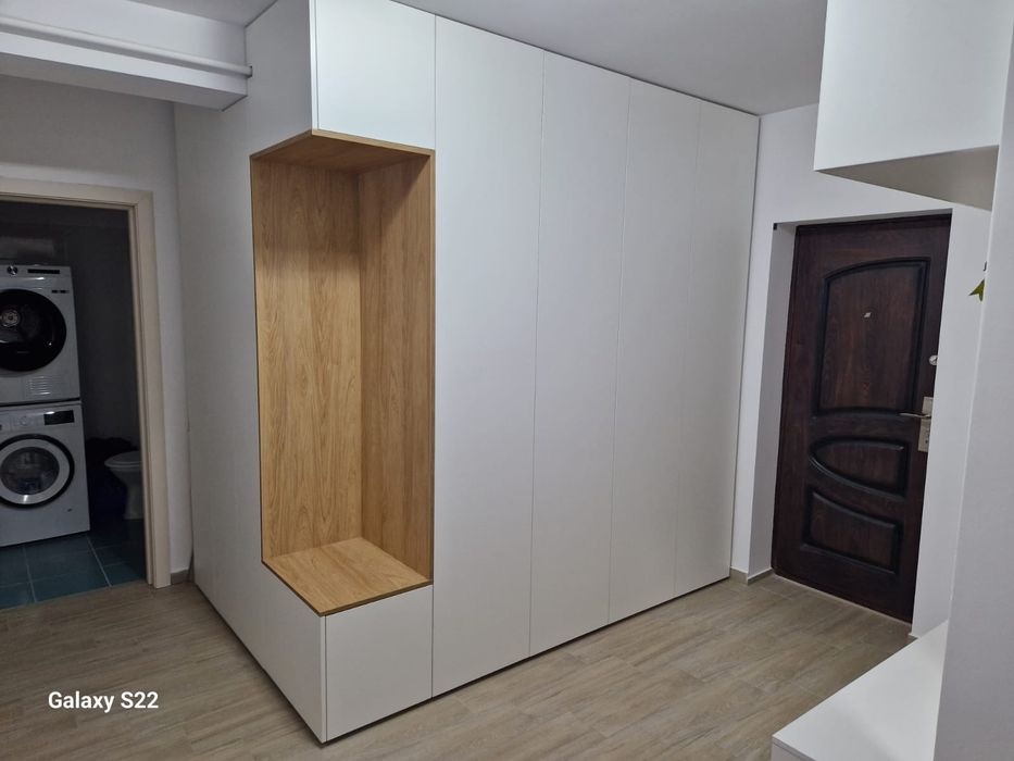 Apartament 3 camere complet mobilat si utilat