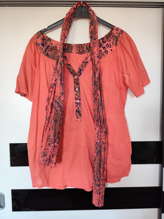 Bluza+eșarfă dama