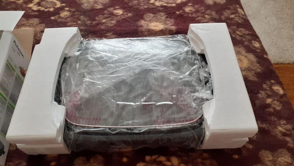 Електрическа скара с капак